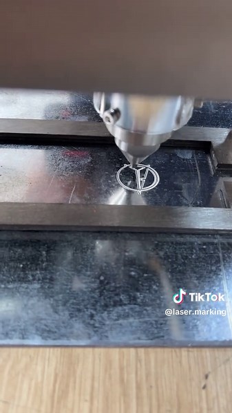 Laser Marking on TikTok