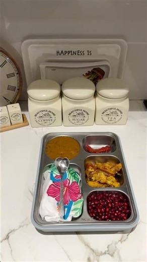 Lunch Box Idea | #desilunchthali #lunchboxideas #food #food #asmr #trending #viral #foodie #like