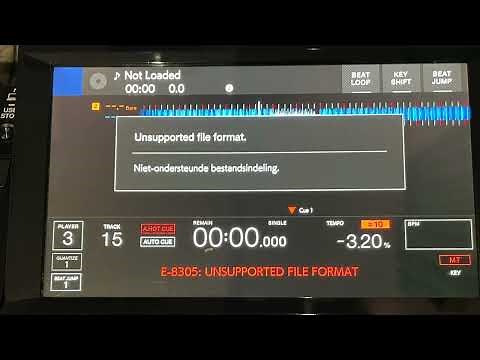 problem solved no more E-8305 Error codes on my Pioneer CD players