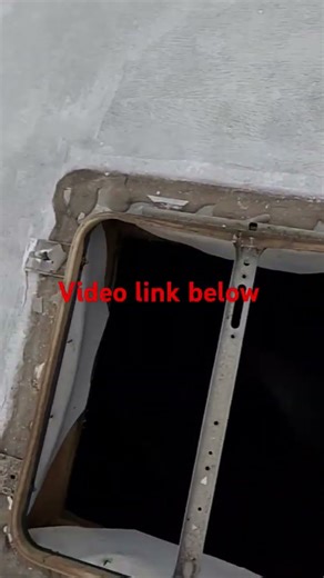 RV roof vent replacement