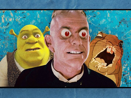 10 wildly inappropriate moments in children's movies