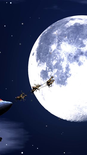 11K views · 186 reactions | Unidentified fast-moving object detected… Radar confirms it: Santa is airborne. ✈️ Departing from Finland, outrunning the night using time zones — and yes, we’re tracking him live: https://airnavradar.go.link/izyP3 #SantaTracker #ChristmasEve #AirNavRadar #TrackSanta #Aviation #NORADWho #HolidayMagic | AirNav Radar | Facebook