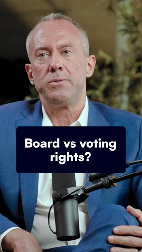 Democracy doesn’t work in corporate governance. A small company can be run by one owner. A public company with tens of thousands of shareholders can’t. That’s why control shifts to the boardroom—by necessity, not choice.