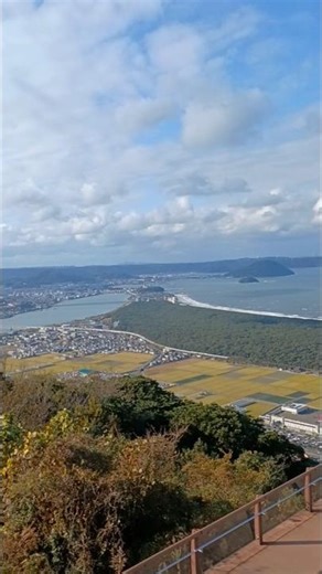 【唐津市】鏡山展望台