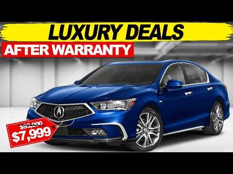 6 Used Luxury Cars Worth Buying AFTER the Warranty (Smart Picks Only)