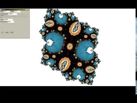 Explore Fractals - Unfolding a complex Julia morphing