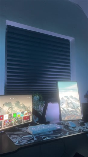 Clean setup?-#gaming#setup#clean#fyp#viral