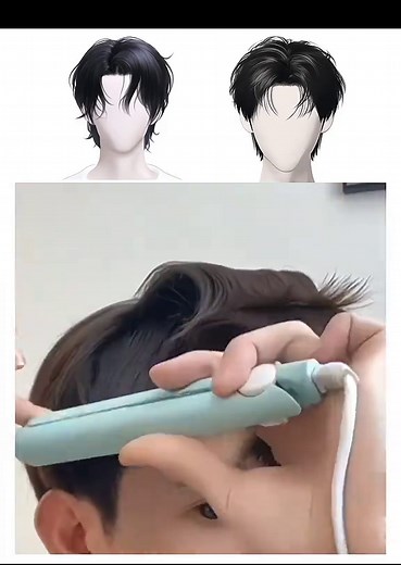 Stylish Middle Part Hairstyle Tutorial
