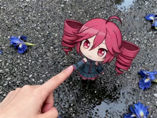 AI生成的可爱teto视频😙