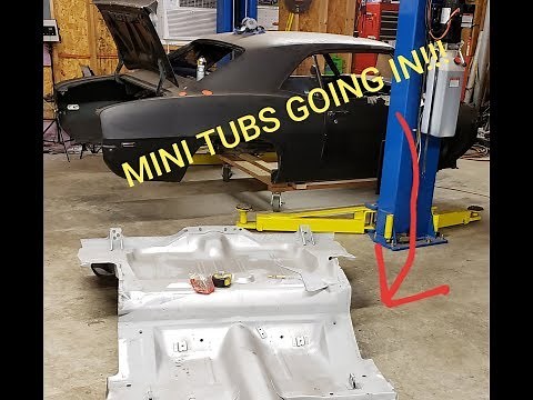 DETROIT SPEED MINI TUBS 1969 CAMARO