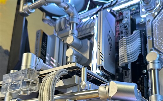 【分体水】SC3.0-M机箱OP EK银黑搭配