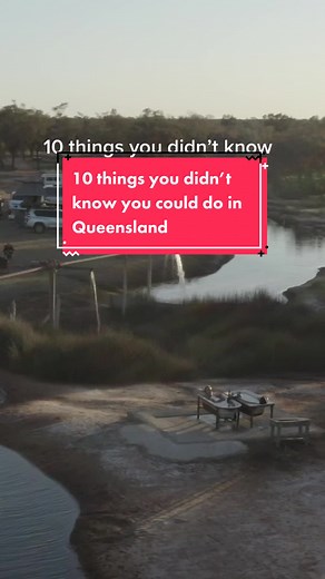 Somewhere different is calling in Queensland 📲🤙 From untouched saltpans and million-year-old hot springs to intriguing experiences and remarkable destinations you’ve probably never heard of, Queensland is calling and it’s time to say hello to somewhere different 😍 📍Charlotte Plains 📍Cobbold Gorge 📍Hinchinbrook Island 📍Noosa Everglades 📍Carlow Sand Blow 📍Great Beach Drive 📍Kuku Yalanji Aboriginal Guides Tour 📍Yagurli Tours - Burketown 📍Wait a While Rainforest Tours - Daintree 📍Wallam