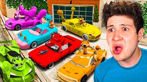 1.5M views · 42K reactions | ROBANDO COCHES de SPRUNKI INCREDIBOX en...