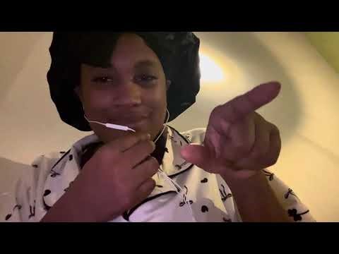 INAUDIBLE AND REGULAR MOUTH SOUNDS WITH HAND MOVEMENTS💤FOR SLEEP