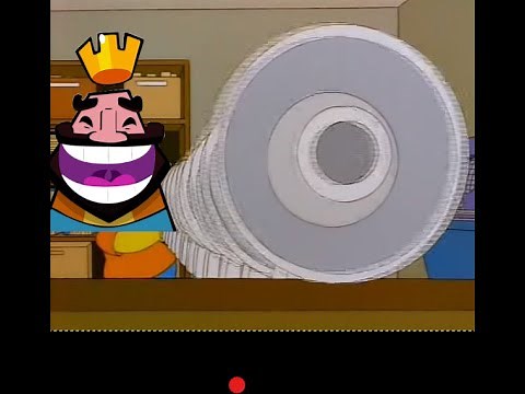 hee hee hee haw (clash royale meme)