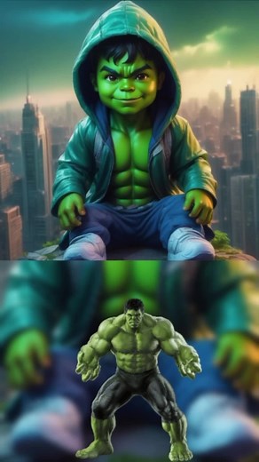 Kids Superhero Cartoon Compilation | Hulk, Avengers, Marvel, DC Shorts