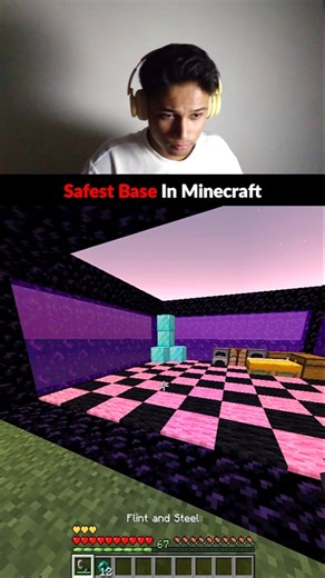 Minecraft Safest Base? ⛏️