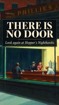 Edward Hopper’s Nighthawks: Why This Painting Still Feels So Lonely #arthistory #artshorts