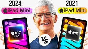 iPad Mini A17 Pro vs. iPad Mini A15: Spec Showdown