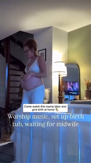 🌿Kelly Becker, CNM on Instagram: "Can we give a moment for the morning sun glistening through her living room window before she’s about to meet baby? 😍 Here’s a reason you may have not considered yet when deciding if you should pursue a homebirth yet. We believe it’s because of an often overlooked factor: you have not been exposed to enough positive, fulfilling, empowering home birth stories. Most prenatal education, OB visits, childbirth classes, and even online resources are filtered through