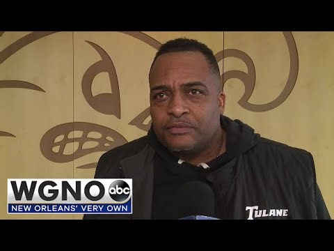 Ron Hunter discusses point-shaving allegations against former Tulane forward Kevin Cross