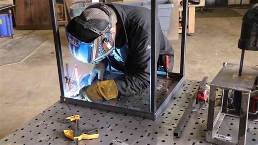Watch this guy make the ultimate metal/welding tool cart