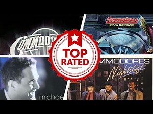 The Best Commodores Albums Of All Time 💚