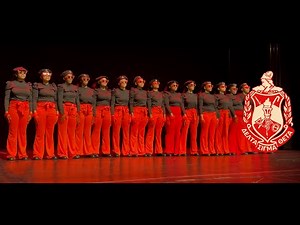 Delta Sigma Theta Sorority, Inc. 🔺🐘| Kappa Chi Chapter | New Initiation Presentation (Fall 2022)