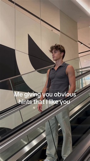 Me Giving You Obvious Hints That I Like You