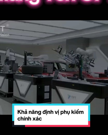 OPT Machine Vision trên TikTok