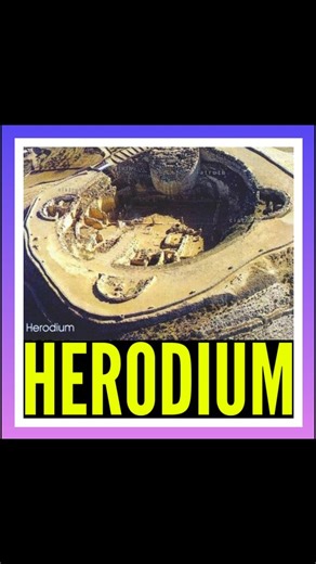 Forbidden truth | 🔴 Herodium: The Palace and Tomb of King Herod 🔺 Located 12 km south of Jerusalem, in the Judean desert, Herodium looks like an extinct... | Instagram