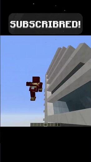 Iron Spider Backpack Transformation in Minecraft | Fisk Superheroes | Mod | Smooth Webswinging