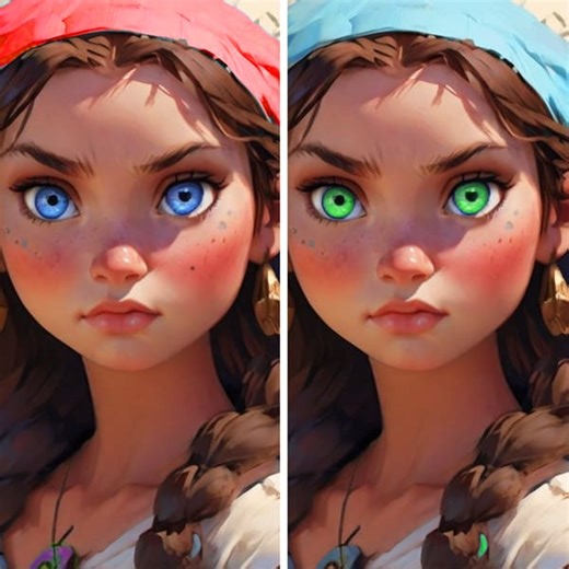 Spot the Differences - Играй Безплатно! | Poki (Поки)