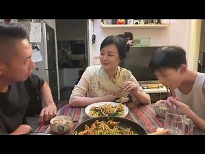 香港果子家晚餐，花胶仔这样焖简单健康好吃，两个菜懒人做法