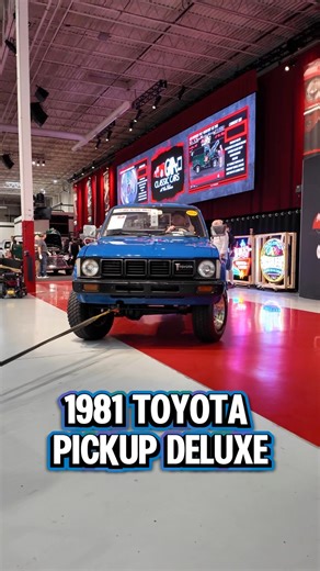 1981 Toyota Pickup Deluxe. #gaaclassiccars #classictrucks #classictoyotatruck #reels #viralreelsfb #fblifestyle | 713 Classic Trucks