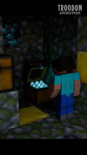 HELP Steve Find Diamonds 💎| Minecraft Cartoon Animation