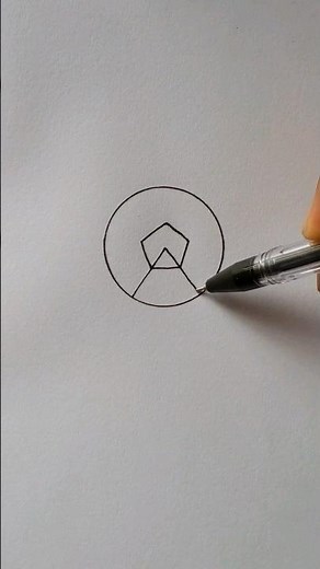 The easiest way to draw a football #drawingtutorial