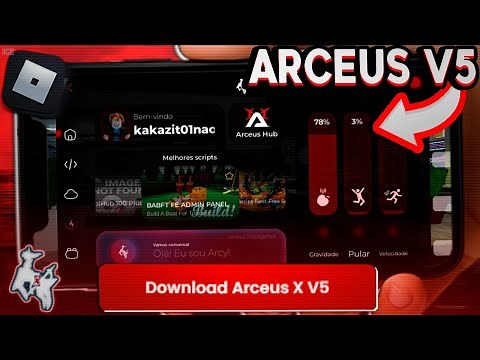 How to Download and Use the NEW ARCEUS X V5 PREMIUM EXECUTOR - WITH AI and NO KEY! 2025