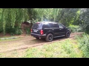Dodge Durango Offroad traction test
