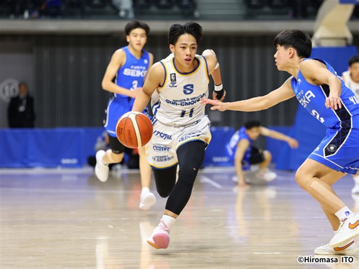 【京王Jr.ウインターカップ】“光る原石”が滋賀U15の快進撃をけん引…佐藤瑠一シャンドレイ「楽しむことを忘れない」 | バスケットボールキング