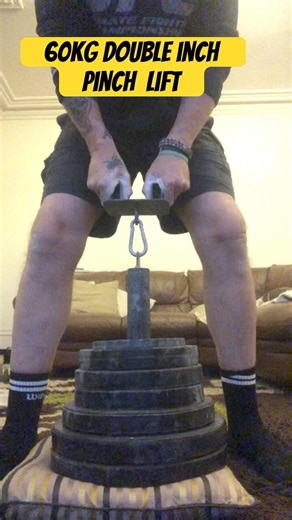 Big double inch pinch lift new PB