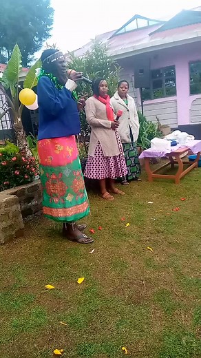 mc obot chelingit graduation homecoming at litein isaianah village