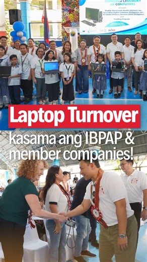 Pagtutulungan para sa Digital Transformation! 💻✨ Ngayong Miyerkules, matagumpay na naisagawa ang ceremonial turnover ng 378 ICT devices na donasyon mula sa Sherwater Health Advisors, Ascendion, at EY Global Delivery Services (GDS) Philippines, at katuwang ang I.T. & Business Process Association of the Philippines (IBPAP). Sa suporta ng pribadong sektor at sa pamumuno ni Secretary Sonny Angara, katuwang ang administrasyon ni Pangulong Bongbong Marcos, mas mabilis nating naihahatid ang makabagong
