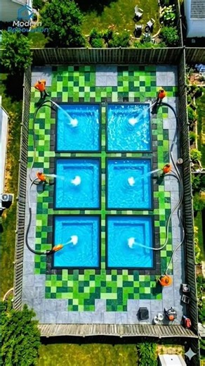 Turning My Backyard into Minecraft! (Creeper Pool Construction)