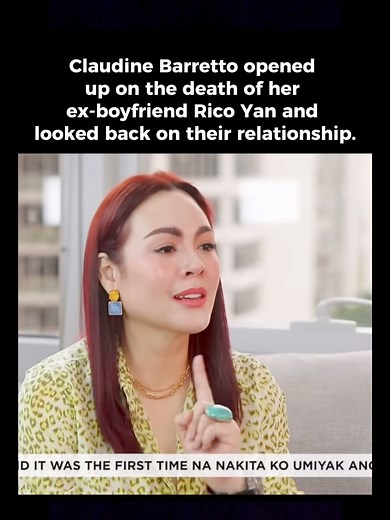 Claudine Barretto Unfiltered Story on Rico Yan death. 😭💔 #ricoyan #claudinebarreto
