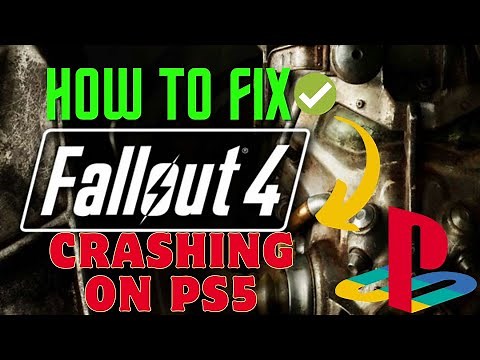How To Fix Fallout 4 Crashing On Startup On PS5 | Ultimate Fixes
