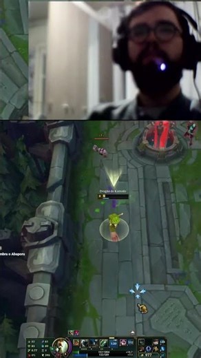 SINGED PROXY ABSOLUTE CINEMA #lol #highlights #brainrot #shorts