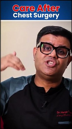Chest Surgery Recovery Tips You Must Know | Dr. Harsh Vardhan Puri, Medanta
