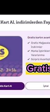 How to Get a Gratis Card - How to Use a Gratis Card