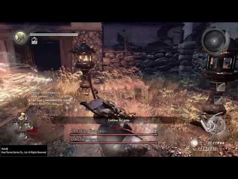 Nioh - The Return of the Gourd (No Damage)
